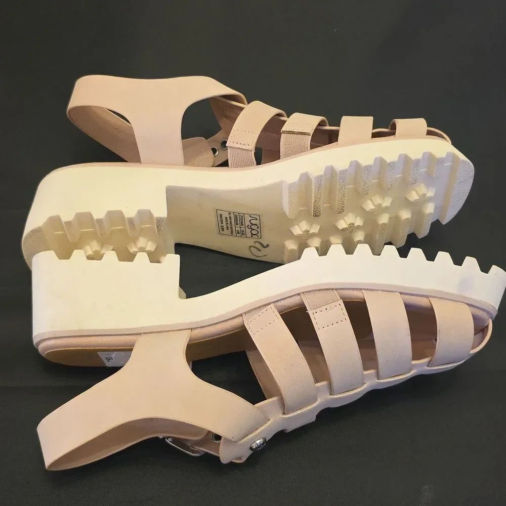 BRAND NEW SUGAR EVANGELINE BLOCK HEEL SANDAL - Picture 14 of 16